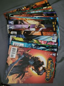 World Of Warcraft Comic Books Wildstorm Blizzard Entertainment