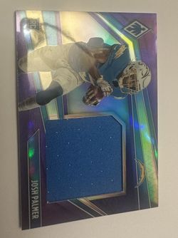 Josh Palmer Jersey Card