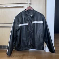 Cool Leather Jacket  (Medium)