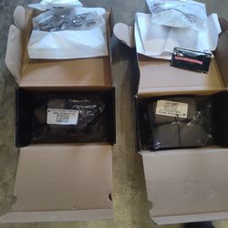 Evolution carbon fiber ceramic performance break pads front and back for Honda Accord sport Brand New