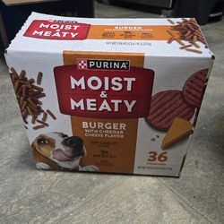 Dog Food - Purina Moist & Meaty