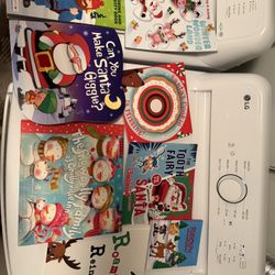 Children’s Christmas Holiday Books And Coloring Books New