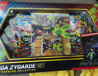 Pokémon Mega Zygarde Ex