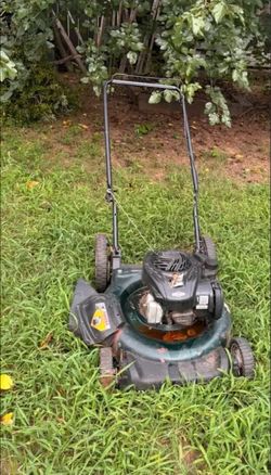 Gas Push Lawn Mower with Briggs & Stratton Engine