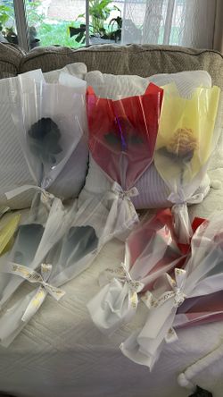 Forever Croché Flowers Mothers Day Themed