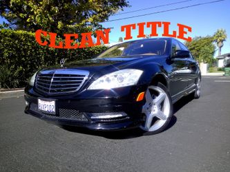 2012 Mercedes-Benz S-Class