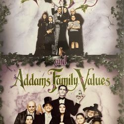 The ADDAMS FAMILY Double Feature (DVD)