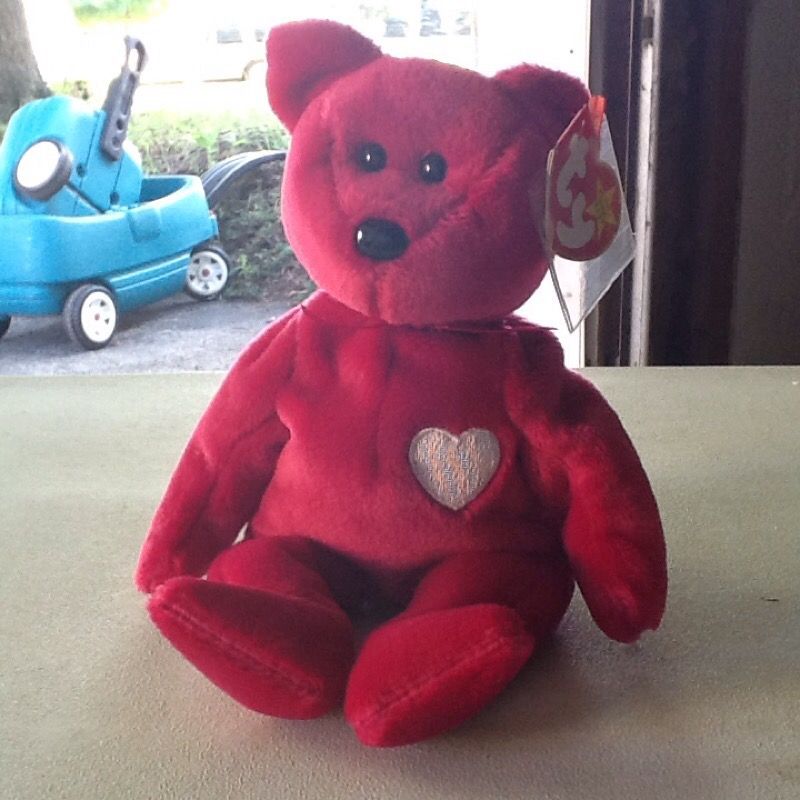 Ty Beanie Baby "Valentina"