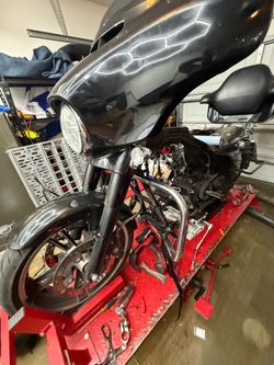 Street glide part out