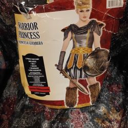 Warrior Princess Halloween Costume 