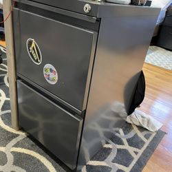 Grey Filing Cabinet