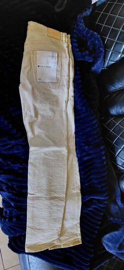 Purple jeans size 36
