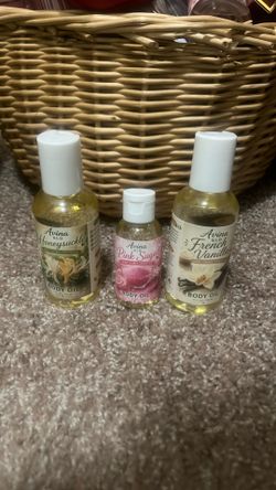Body oils