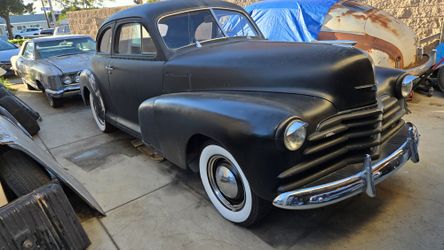 1947 Chevrolet Stylemaster Business coupe