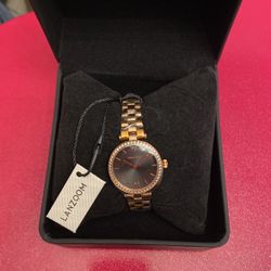 New Lanzoom Retro Women’s Watch Gold Filled