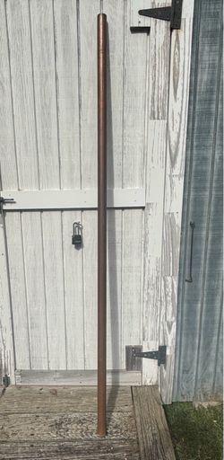 1.5” COPPER PIPE USED 68”