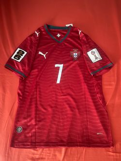 Portugal Home Jersey – Cristiano Ronaldo #7 – Size M