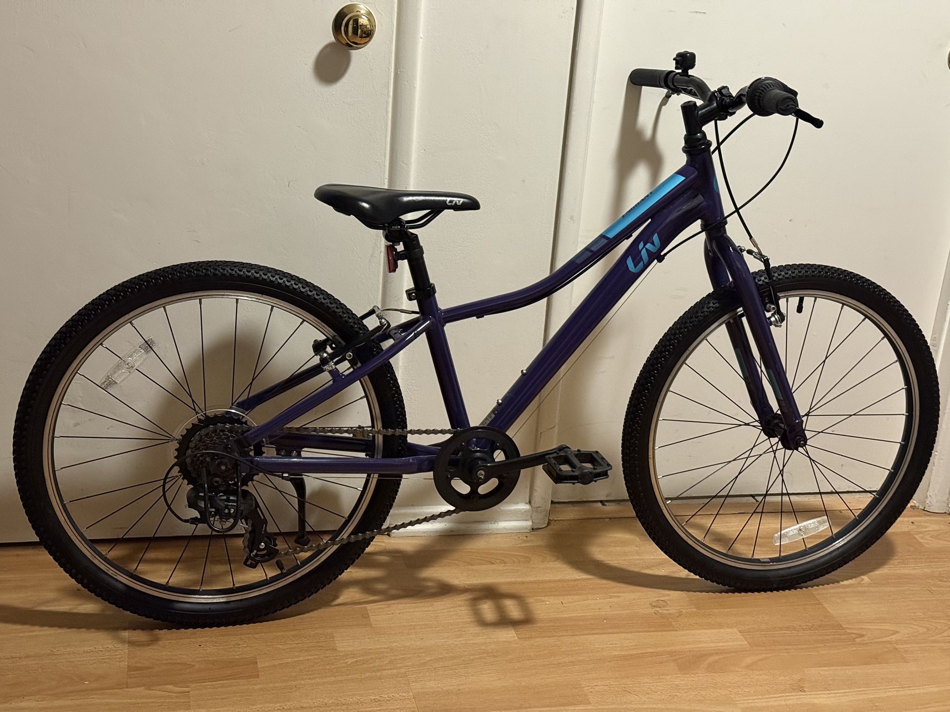 GIANT LIV GIRL’s bike 24” Wheels - excellent condition 