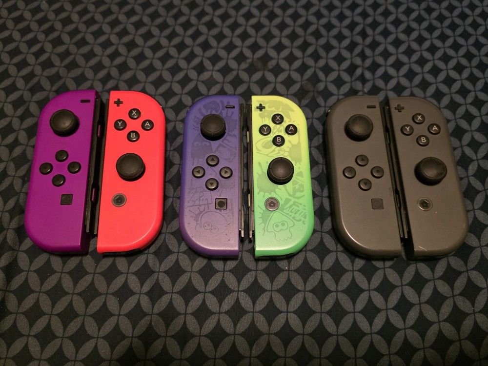 Nintendo Switch Joycons