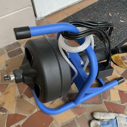 Electric Drain Auger
