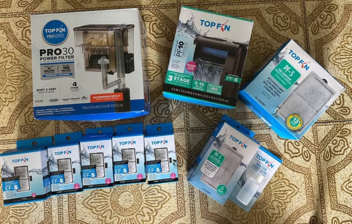 Topfin Fish Tank Aquarium Supplies