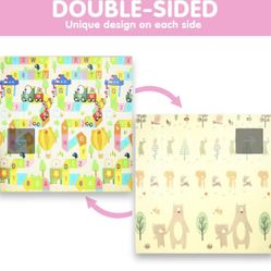 New- 70 X 77 Reversible Baby Play Mat