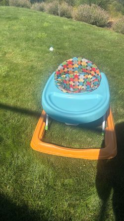 Baby Walker with Padded Seat