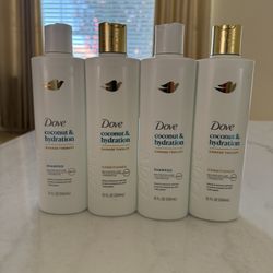 Dove Shampoo And Conditioner 