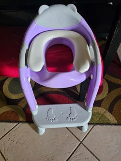 Potty chair