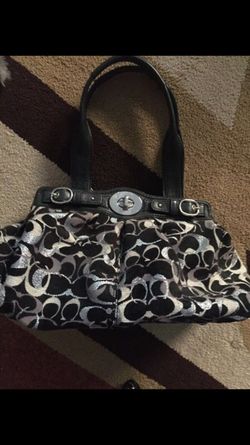 Authentic coach purse!