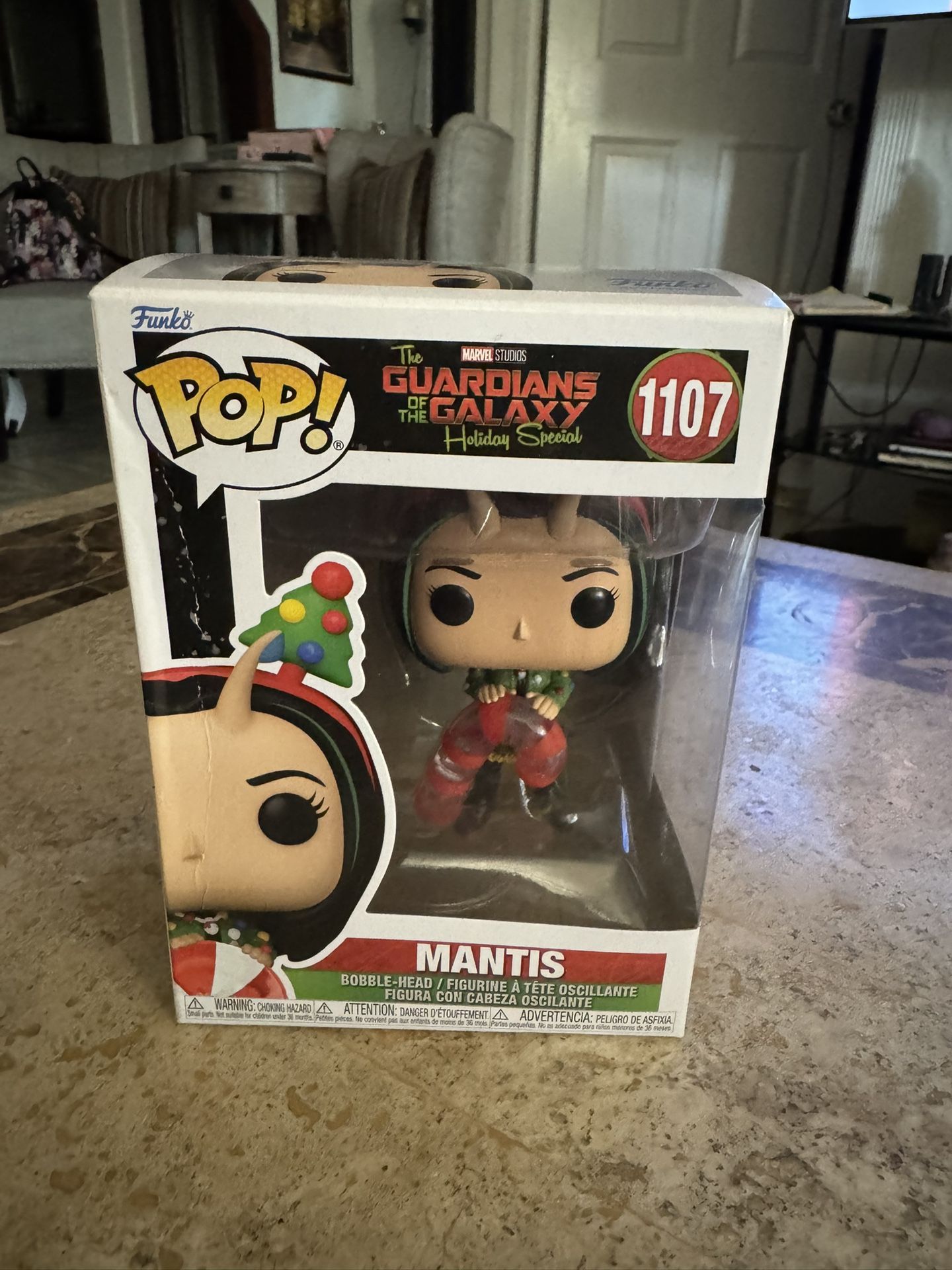 Funko Pop THE GUARDIANS GALAXY MANTIS 1107