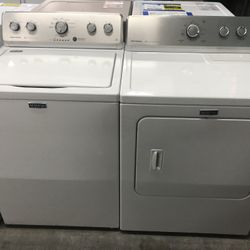 Maytag Washer Dryer Set 