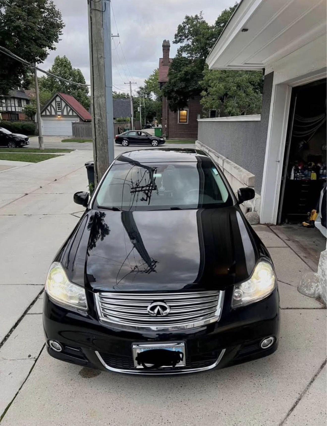 2008 INFINITI M45X