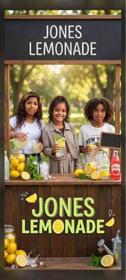 LEMONADE $3.00 AT THE CARNATION STREET GARAGE SALE 5 & 6 SEPT 8:00 To 12:30