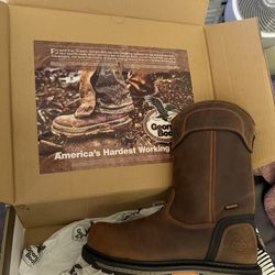 Georgia Boots Carbo-Tec LTX Waterproof Composite Toe Pull On Boots