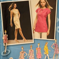 Simplicity 2927 Dress or Top Project Runway Sizes 4-12 Uncut