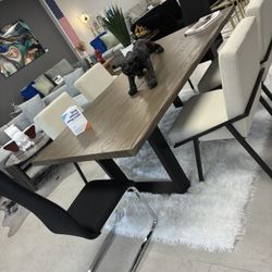 New Dining Table Set 5 PCs 