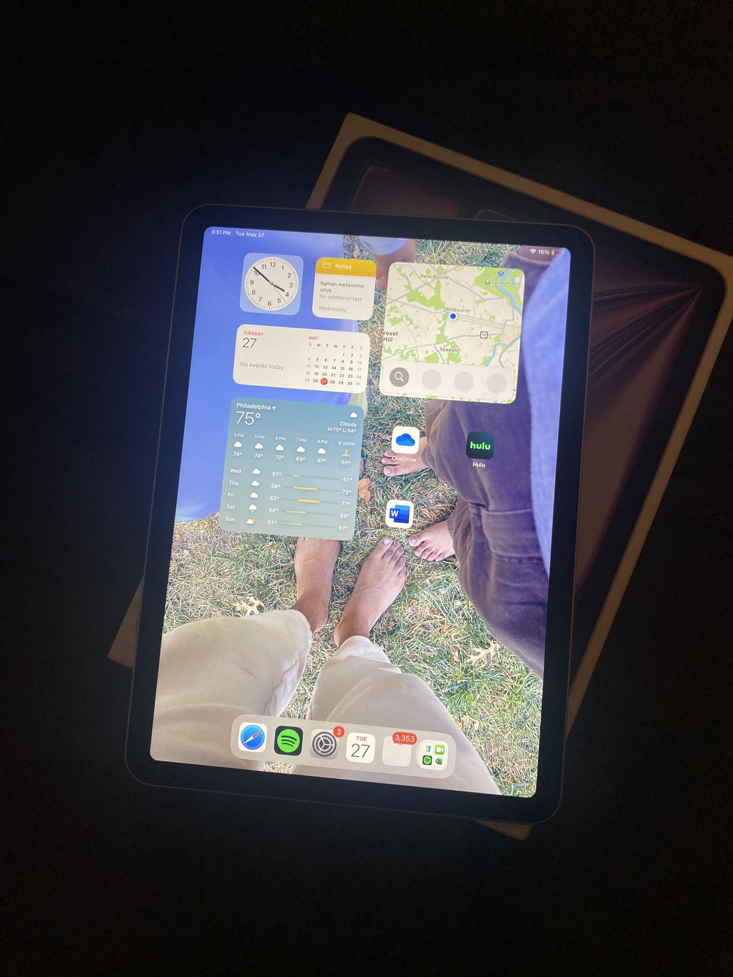iPad Air 11” (M2) 2024
