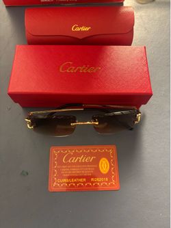 Cartier sunglasses