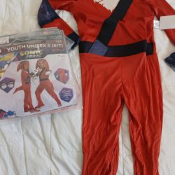 Sonic Costume New