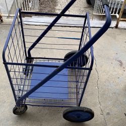 Everlasting Heavy Duty 4 Wheels Shopping Cart 