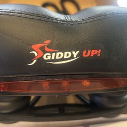 Giddy Up Bike Seat with Light