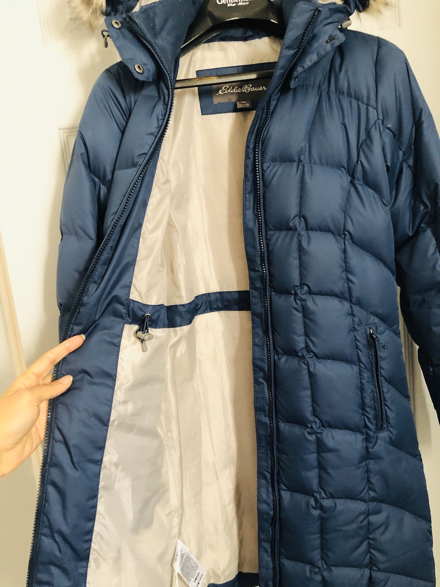 Eddie Bauer Women’s down coat