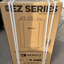 Brand New Noritz EZ98DV 9.8 GPM Gas Tankless Water Heater