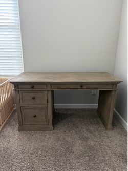 Pottery Barn Writing Desk (57”)