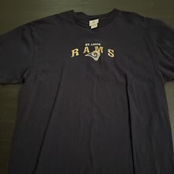 St. Louis rams football tee