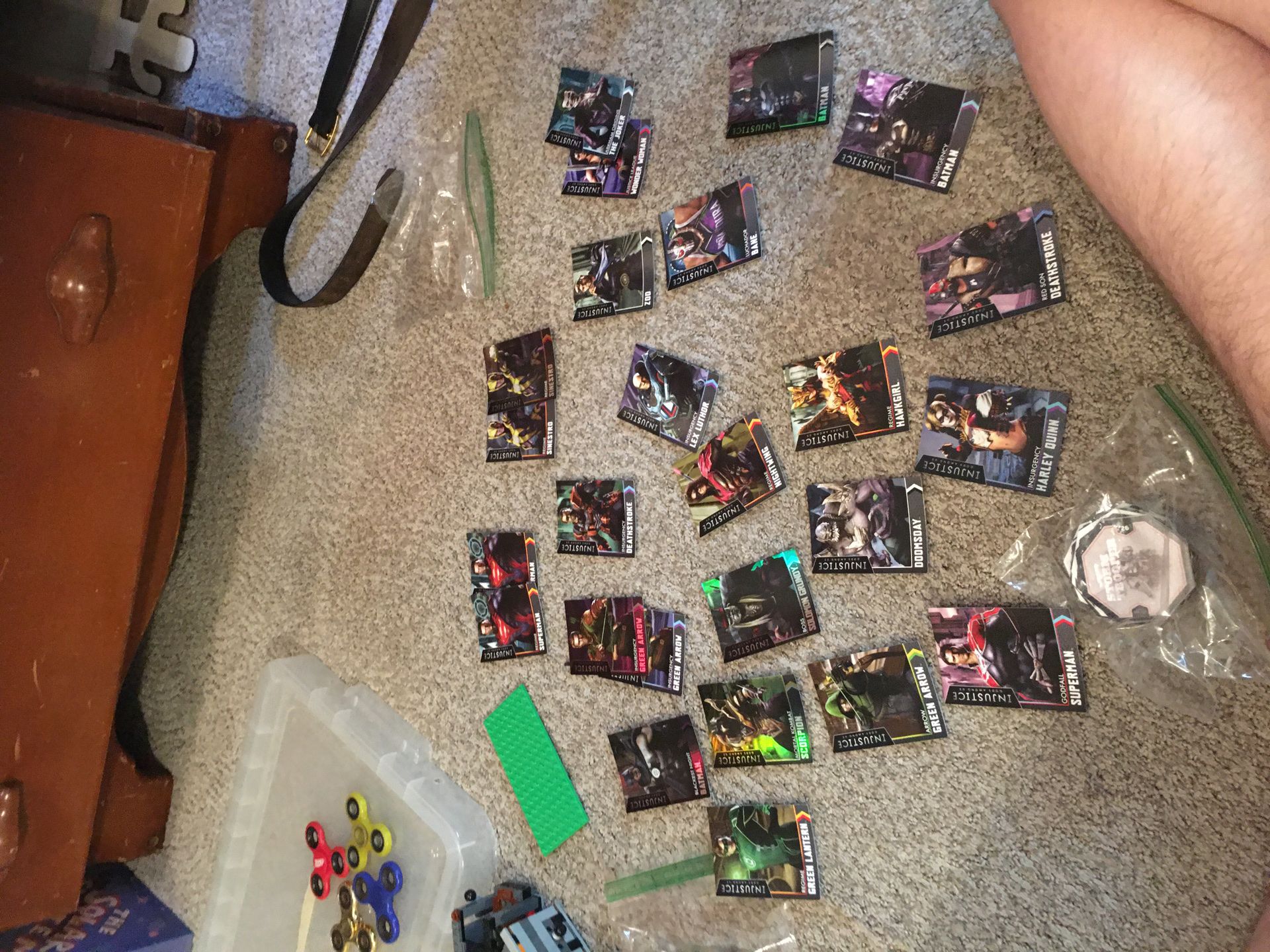 Injustice Gods Among Us Trading Cards