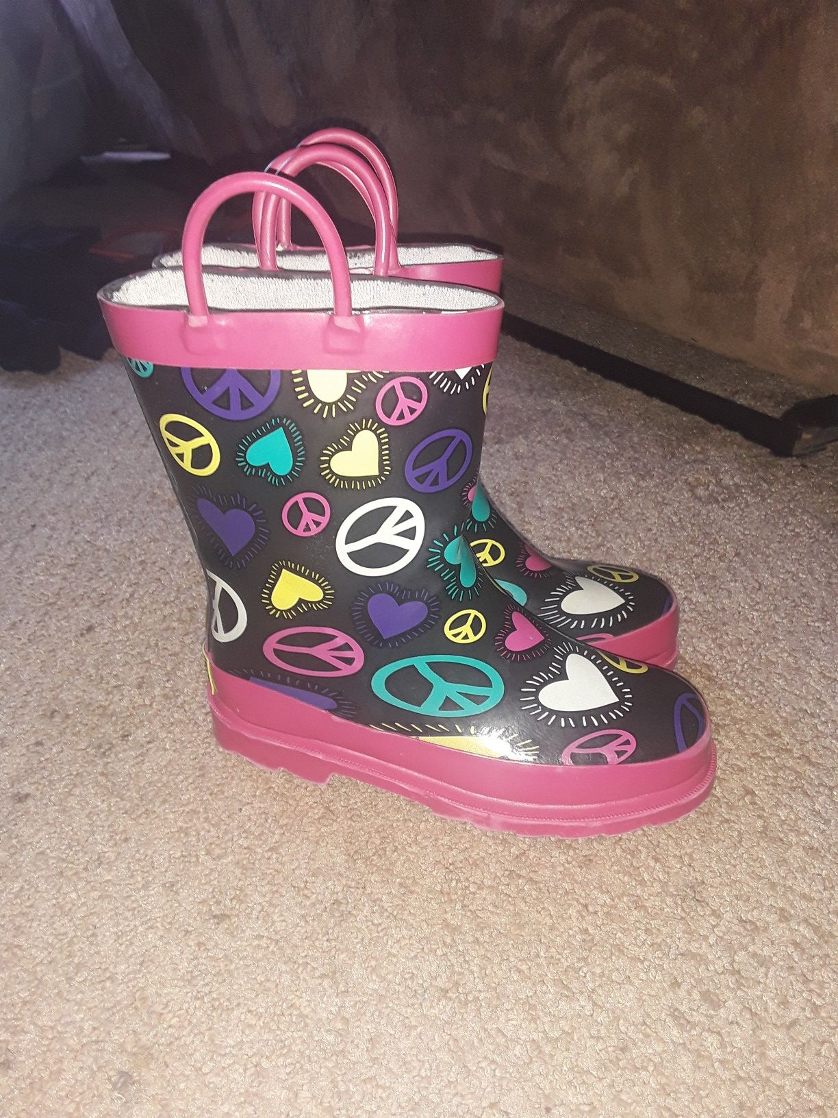 Rain boots