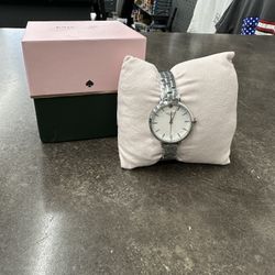 Kate Spade Silver Crystal Mesh Watch KSW1490 Womens metro quartz stainless steel Amazon.co.jp: [ケイトスペード] 時計 レディース タイニー  main image 2