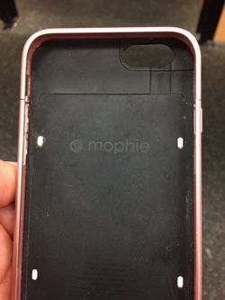 I phone 6 Mophie charger case